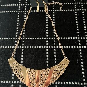 Paparazzi Gold Geometric Necklace